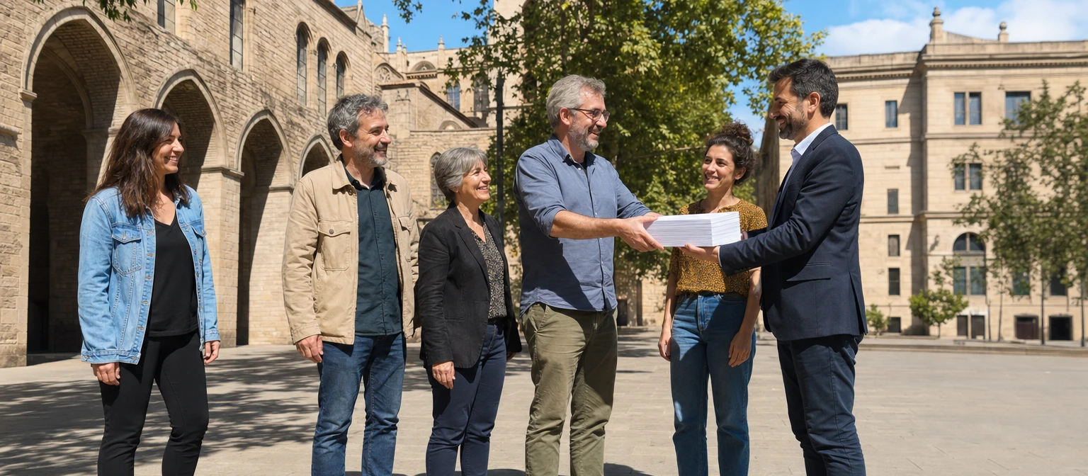 Plataforma de peticions en línia